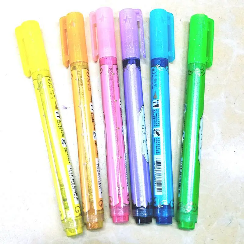 Glitter marker