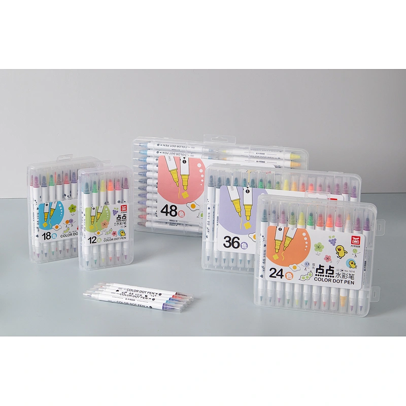 Washable ink water color pen