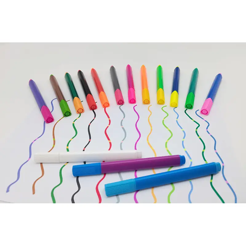Color changing pen