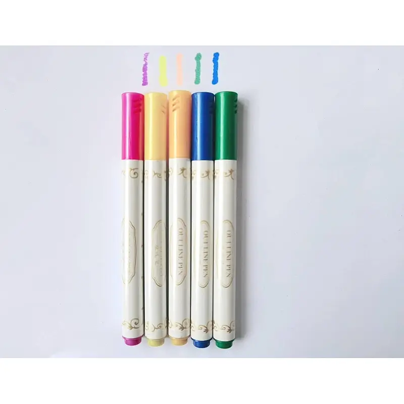 Double line pen