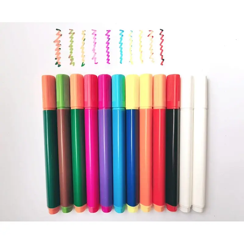 Color changing pen