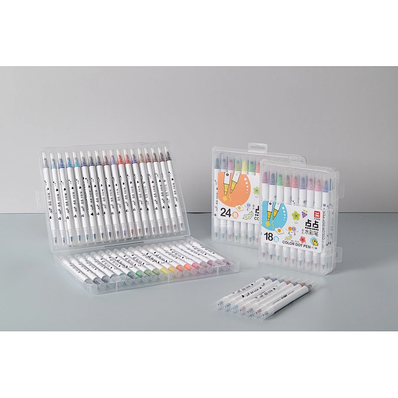 Washable ink water color pen