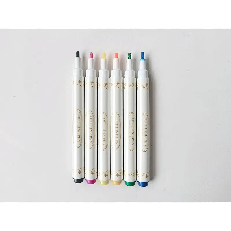 Double line pen