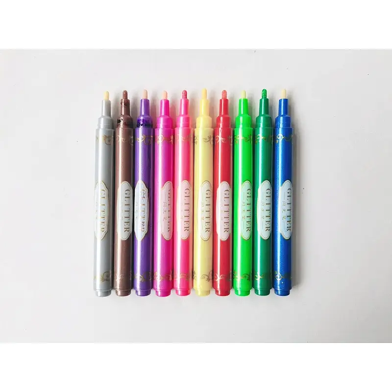 Glitter marker