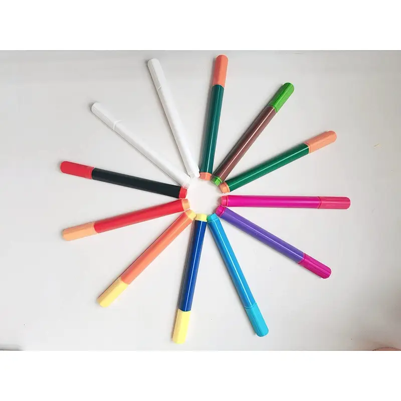 Color changing pen