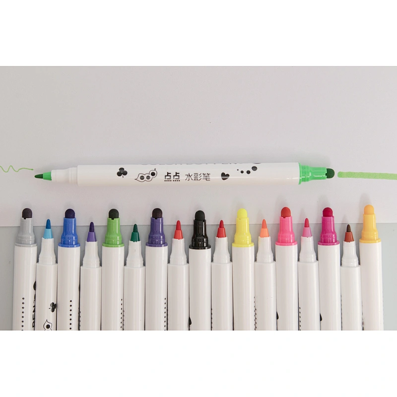 Washable ink water color pen