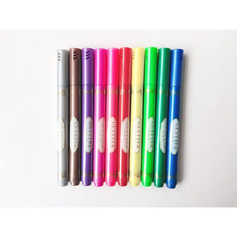 Glitter marker