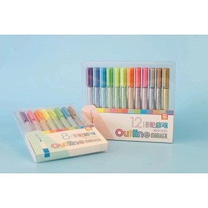 Outline markers pen