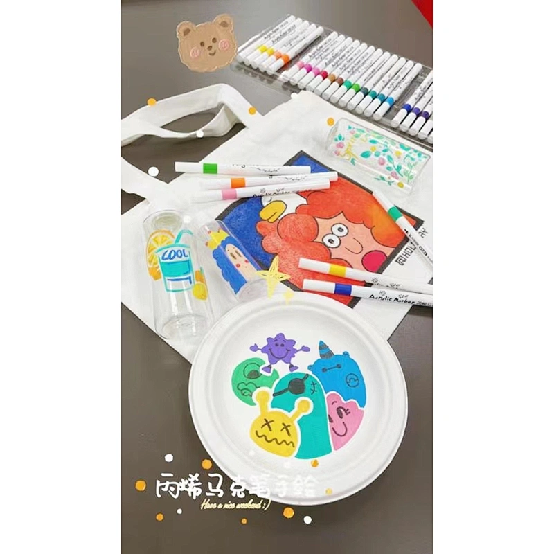 Acrylic marker