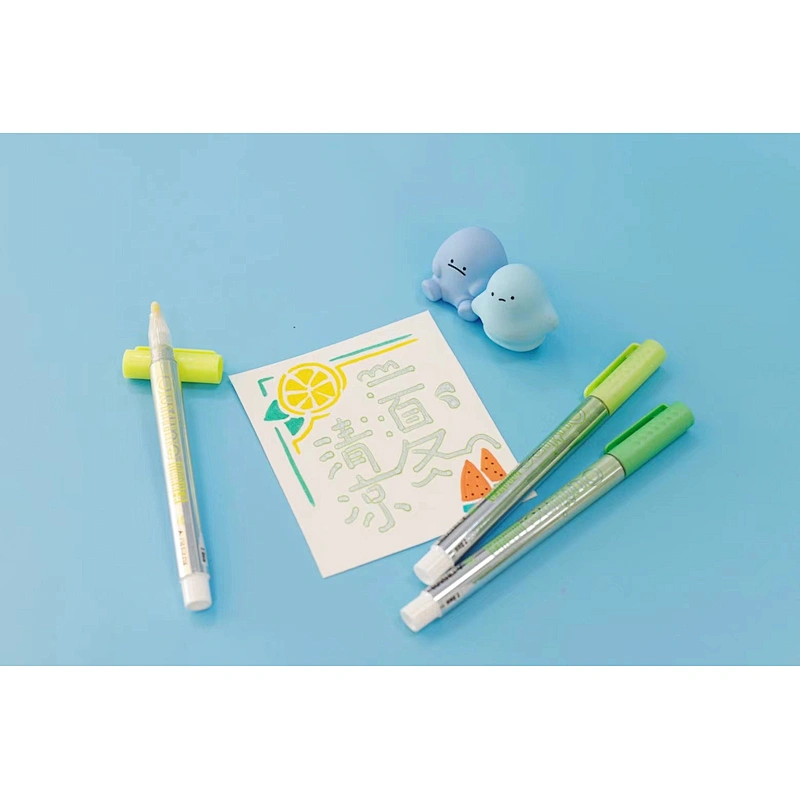 Outline markers pen