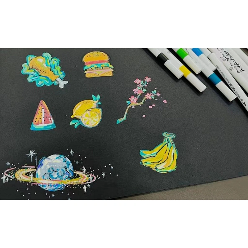 Acrylic marker