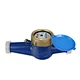 Multi Jet Wet Type Liquid Sealed Vane Wheel Model 1 Brass Water Meter