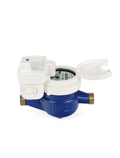 Multi Jet Wet Type Liquid Sealed Intelligent Model 1 Brass Water Meter