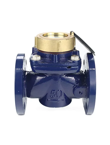 WPD Horizontal Spiral Wing Detachable Removable Woltman Water Meter