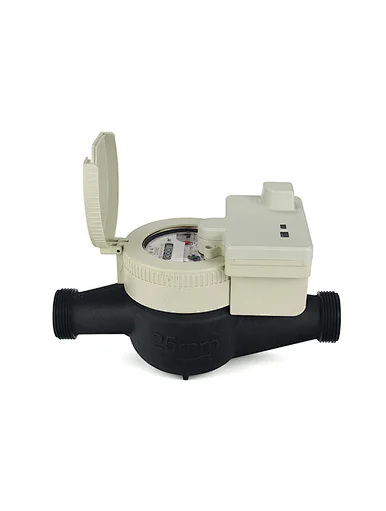 Multi Jet Wet Type Liquid Sealed Intelligent Model 2 Plastic Water Meter