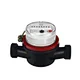 Singe Jet Dry Type Vane Wheel Remote With Impulse Output Plastic Water Meter
