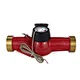 Multi Jet Dry Type Vane Wheel P Model Remote With Impulse Hot Water Meter