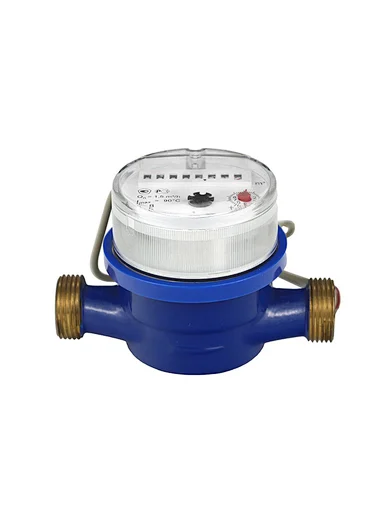 Singe Jet Dry Type Vane Wheel Remote With Impulse Output Model 3 Water Meter