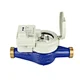Multi Jet Wet Type Liquid Sealed Intelligent Model 2 Brass Water Meter