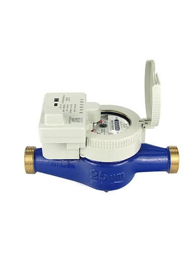 Multi Jet Wet Type Liquid Sealed Intelligent Model 2 Brass Water Meter