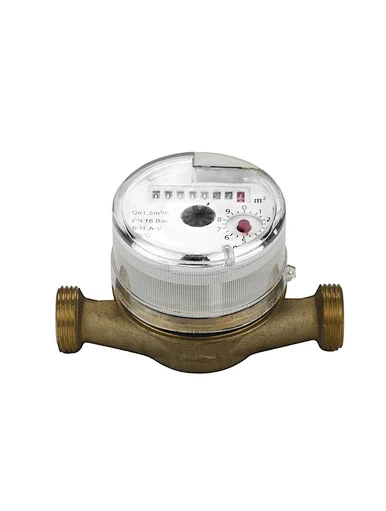 Singe Jet Dry Type Vane Wheel IT Model 2 Water Meter