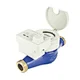 Multi Jet Wet Type Liquid Sealed Intelligent Model 2 Brass Water Meter