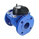 Horizontal Spiral Wing Detachable Removable Woltman Water Meter
