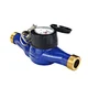 Multi Jet Dry Type Vane Wheel P Model Remote With Impulse Cold Water Meter