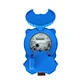 Multi Jet Wet Type Liquid Sealed Intelligent Model 2 Iron Water Meter