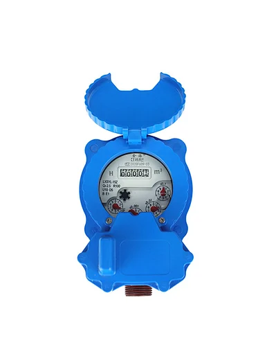 Multi Jet Wet Type Liquid Sealed Intelligent Model 2 Iron Water Meter