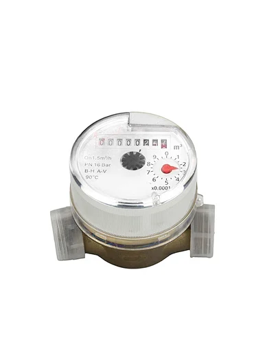 Singe Jet Dry Type Vane Wheel IT Model 1 Water Meter