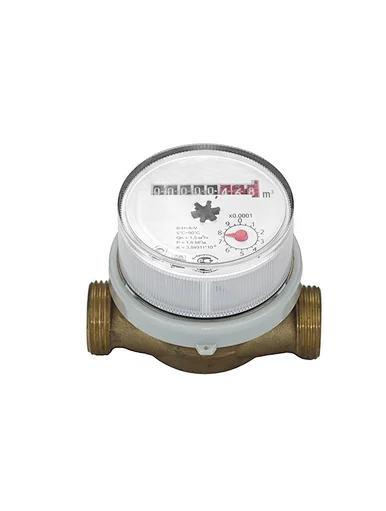 80mm Singe Jet Dry Type Vane Wheel Mini Model 2 Water Meter