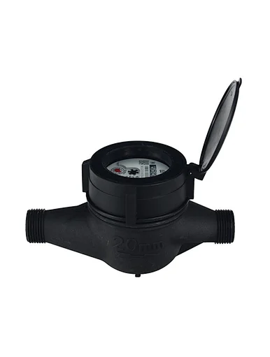 Multi Jet Wet Cold 32mm Water Meter with Liquid Sealed Vane Wheel