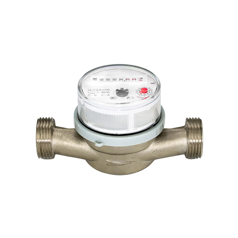 Singe Jet Dry Type Vane Wheel Water Meter