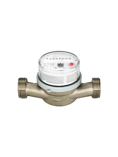 Singe Jet Dry Type Vane Wheel Water Meter