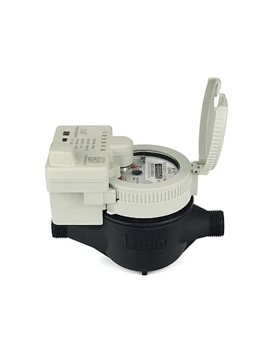 Multi Jet Wet Type Liquid Sealed Intelligent Model 1 Plastic Water Meter