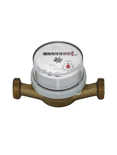 Singe Jet Dry Type Vane Wheel Mini Model 2 Water Meter