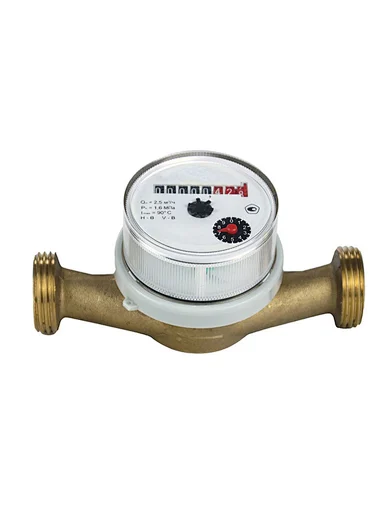 Singe Jet Dry Type Vane Wheel Mini Model 1 Water Meter