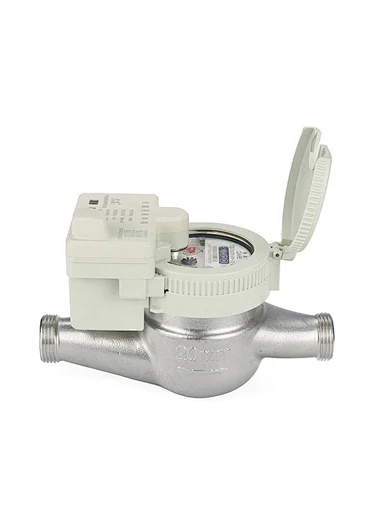 Multi Jet Wet Type Liquid Sealed Intelligent SS Water Meter