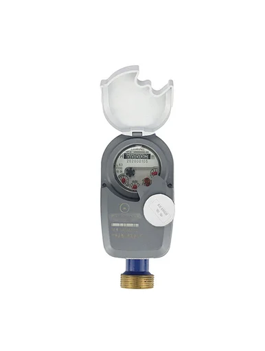 Valve Controlled Remote Intelligent Water Meter