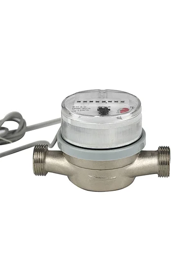 Singe Jet Dry Type Vane Wheel Remote With Impulse Output Model 1 Water Meter