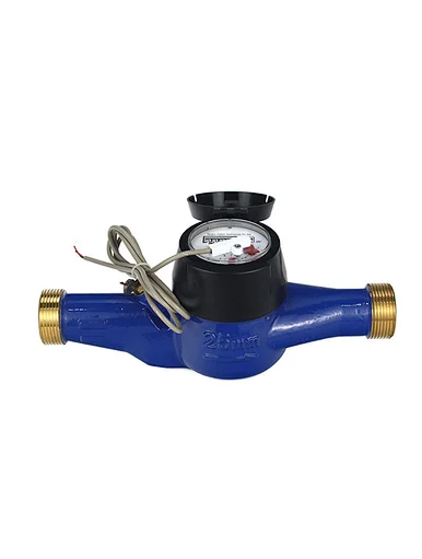 Multi Jet Dry Type Vane Wheel P Model Remote With Impulse Cold Water Meter