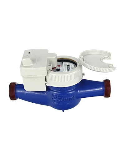 Multi Jet Wet Type Liquid Sealed Intelligent Model 1 Iron Water Meter