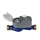Valve Controlled Remote Intelligent Water Meter