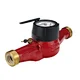 Multi Jet Dry Type Vane Wheel P Model Hot Water Meter