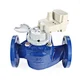 Vertical Spiral Wing Detachable Removable Wireless Remote Water Meter