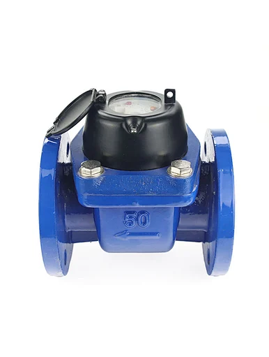 Horizontal Spiral Wing Detachable Removable Woltman Water Meter
