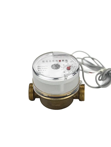 Singe Jet Dry Type Vane Wheel IT Model Remote With Impulse Output Water Meter