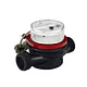 Singe Jet Dry Type Vane Wheel Remote With Impulse Output Plastic Water Meter