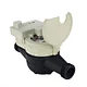 Multi Jet Wet Type Liquid Sealed Intelligent Model 2 Plastic Water Meter